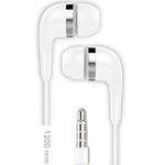 Auriculares Intrauditivos Tech One TEC2905/ con Micrófono/ Jack 3.5/ Blancos - PixelPlaza