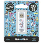 Pendrive 16GB Tech One Tech Be Bike USB 2.0 - PixelPlaza