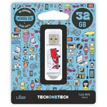 Pendrive 32GB Tech One Tech Camper VAN-VAN USB 2.0 - PixelPlaza