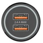 Cargador de Coche Tech One Tech TEC2802/ 2xUSB/ 12W - PixelPlaza