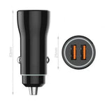 Cargador de Coche Tech One Tech TEC2802/ 2xUSB/ 12W - PixelPlaza