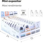 Expositor BSK Tech One TEC2991/ Incluye 10 Cargadores, 20 Cables BASIK y 10 Auriculares - PixelPlaza