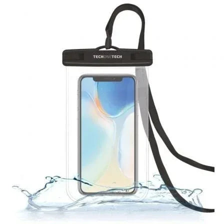 Funda Universal Impermeable para Smartphone Tech One Tech TEC2850/ Hasta 7" - PixelPlaza
