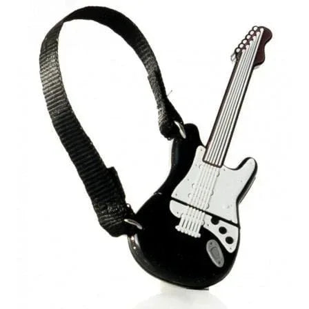 Pendrive 32GB Tech One Tech Guitarra Black and White USB 2.0 - PixelPlaza