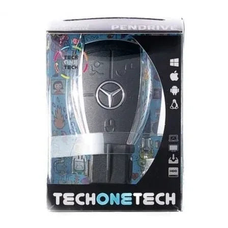 Pendrive 32GB Tech One Tech Llave Mercedes USB 2.0 - PixelPlaza