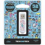 Pendrive 32GB Tech One Tech Music Dream USB 2.0 - PixelPlaza