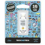 Pendrive 16GB Tech One Tech No Es Tuyo USB 2.0 - PixelPlaza