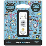 Pendrive 32GB Tech One Tech No Es Tuyo USB 2.0 - PixelPlaza