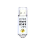 Pendrive 32GB Tech One Tech No Es Tuyo USB 2.0 - PixelPlaza