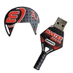 Pendrive 32GB Tech One Tech Raqueta de Padel USB 2.0 - PixelPlaza