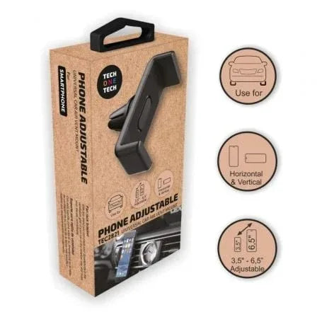 Soporte de Smartphone para Coche Tech One Tech TEC2821 - PixelPlaza