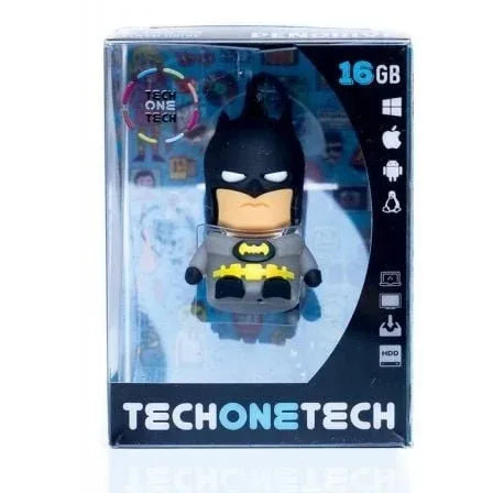 Pendrive 32GB Tech One Tech Super Bat USB 2.0 - PixelPlaza