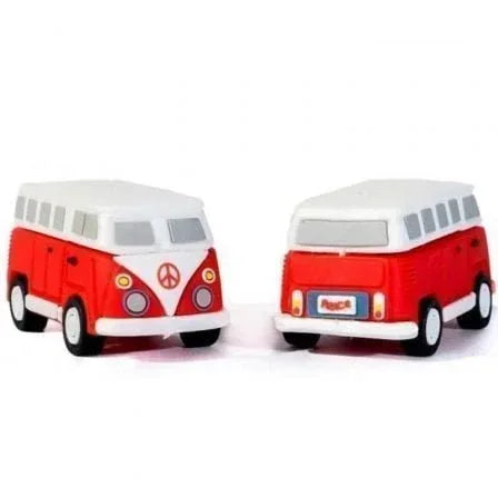 Pendrive 32GB Tech One Tech Hippy Van Bang Camper USB 2.0 - PixelPlaza