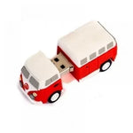 Pendrive 32GB Tech One Tech Hippy Van Bang Camper USB 2.0 - PixelPlaza