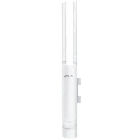 Punto de Acceso Inalámbrico TP-Link Omada EAP113-OUTDOOR/ PoE/ 300Mbps/ 2.4GHz/ Antenas de 3dBi/ WiFi 802.11 n/g/b - PixelPlaza