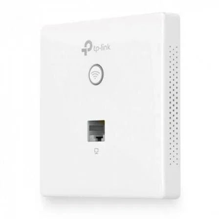 Punto de Acceso Inalámbrico TP-Link Omada EAP115-WALL PoE 300Mbps/ 2.4GHz/ Antenas de 1.8dBi/ WiFi 802.11n/b/g/a - PixelPlaza