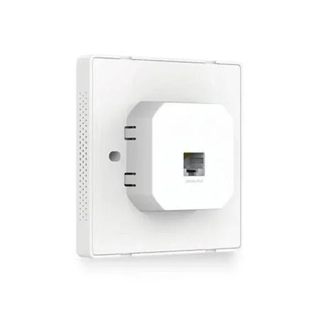 Punto de Acceso Inalámbrico TP-Link Omada EAP115-WALL PoE 300Mbps/ 2.4GHz/ Antenas de 1.8dBi/ WiFi 802.11n/b/g/a - PixelPlaza