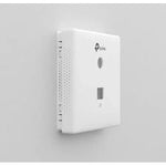 Punto de Acceso Inalámbrico TP-Link Omada EAP115-WALL PoE 300Mbps/ 2.4GHz/ Antenas de 1.8dBi/ WiFi 802.11n/b/g/a - PixelPlaza
