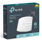 Punto de Acceso Inalámbrico TP-Link Omada EAP115 PoE 300Mbps/ 2.4GHz/ Antenas de 4dBi/ WiFi 802.11n/b/g - PixelPlaza