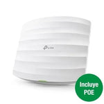 Punto de Acceso Inalámbrico TP-Link Omada EAP225 PoE 1317Mbps/ 2.4GHz 5GHz/ Antenas de 5dBi/ WiFi 802.11ac/n/b/g - PixelPlaza