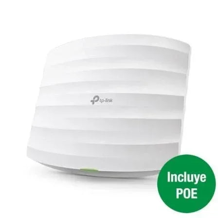 Punto de Acceso Inalámbrico TP-Link Omada EAP225 PoE 1317Mbps/ 2.4GHz 5GHz/ Antenas de 5dBi/ WiFi 802.11ac/n/b/g - PixelPlaza