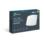 Punto de Acceso Inalámbrico TP-Link Omada EAP245 PoE 1700Mbps/ 2.4 GHz 5GHz/ Antena de 4dBi/ WiFi 802.11ac/n/b/g/a - PixelPlaza