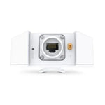 Punto de Acceso Inalámbrico TP-Link Omada EAP610-OUTDOOR/ WiFi 6/ PoE/ 1800Mbps/ 2.4GHz 5GHz/ Antenas de 5dBi/ WiFi 802.11ax/ac/a/n/b/g - PixelPlaza