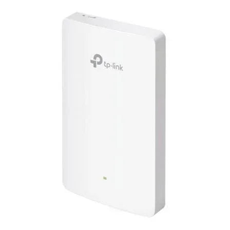 Punto de Acceso Inalámbrico TP-Link Omada EAP615-WALL/ WiFi 6/ PoE/ 1800Mbps/ 2.4GHz 5GHz/ Antenas de 4dBi/ WiFi 802.11 ax/ac/a/n/b/g 802.3af/at - PixelPlaza