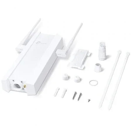 Punto de Acceso Inalámbrico TP-Link Omada EAP625-OUTDOOR HD/ WiFi 6/ 1800Mbps/ 2.4GHz 5GHz/ Antenas de 5dBi/ WiFi 802.11 ax/ac/n/g/b/a - PixelPlaza