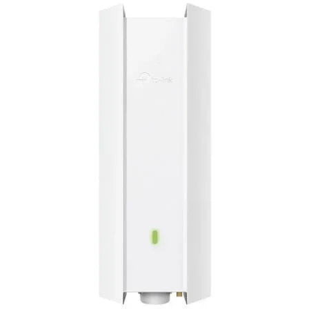 Punto de Acceso Inalámbrico TP-Link Omada EAP650-OUTDOOR/ WiFi 6/ PoE+/ 3000Mbps/ 2.4GHz 5GHz/ Antenas de 5dBi/ WiFi 802.11 ax/ac/n/g/b/a - PixelPlaza