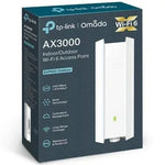 Punto de Acceso Inalámbrico TP-Link Omada EAP650-OUTDOOR/ WiFi 6/ PoE+/ 3000Mbps/ 2.4GHz 5GHz/ Antenas de 5dBi/ WiFi 802.11 ax/ac/n/g/b/a - PixelPlaza
