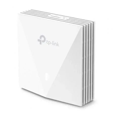 Punto de Acceso Inalámbrico TP-Link Omada EAP650-WALL/ WiFi 6/ PoE+/ 2976Mbps/ 2.4GHz 5GHz/ Antenas de 5dBi/ WiFi 802.11 ax/ac/a/n/b/g - PixelPlaza
