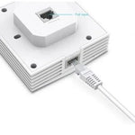 Punto de Acceso Inalámbrico TP-Link Omada EAP650-WALL/ WiFi 6/ PoE+/ 2976Mbps/ 2.4GHz 5GHz/ Antenas de 5dBi/ WiFi 802.11 ax/ac/a/n/b/g - PixelPlaza