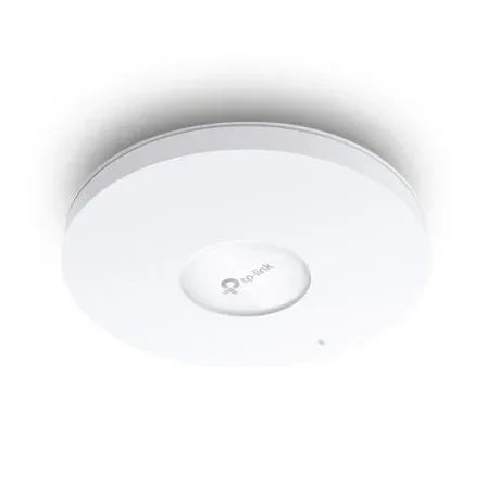 Punto de Acceso Inalámbrico TP-Link Omada EAP653/ WiFi 6/ PoE+ 2976Mbps/ 2.4GHz 5GHz/ Antenas de 5dBi/ WiFi 802.11ax/ac/a/n/b/g - PixelPlaza