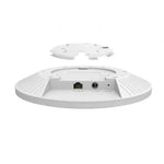 Punto de Acceso Inalámbrico TP-Link Omada EAP683 UR/ WiFi 6/ PoE+/ 6000Mbps/ 2.4GHz 5GHz/ Antenas de 5dBi/ WiFi 802.11 ax/ac/n/g/b/a - PixelPlaza