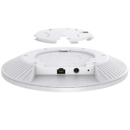 Punto de Acceso Inalámbrico TP-Link Omada EAP773/ WiFi 7/ 9300Mbps/ 2.4GHz 5GHz 6GHz/ Antenas de 3dBi/ WiFi 802.11 a/b/g/n/ac/ax/be - PixelPlaza