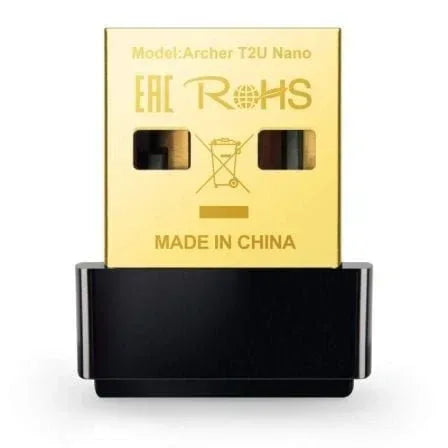 Adaptador USB - WiFi TP-Link Archer T2U Nano/ 600Mbps - PixelPlaza