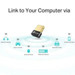 Adaptador Nano USB - Bluetooth TP-Link UB4A - PixelPlaza