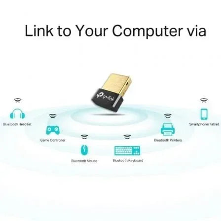 Adaptador Nano USB - Bluetooth TP-Link UB4A - PixelPlaza