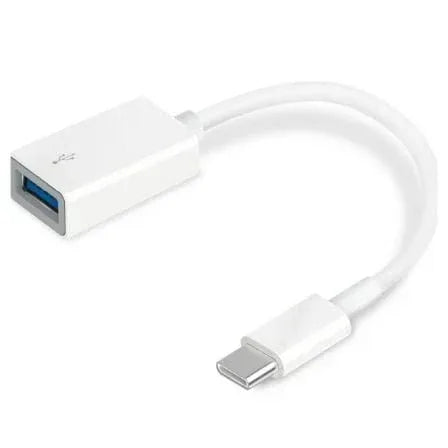 Cable USB 2.0 TP-Link UC400/ USB Tipo-C Macho - USB Hembra/ 10cm/ Blanco - PixelPlaza