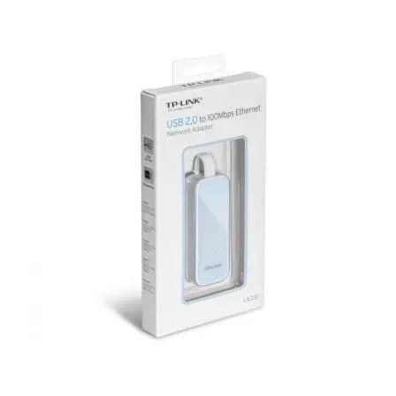 Adaptador USB - RJ45 TP-Link UE200/ 100Mbps - PixelPlaza
