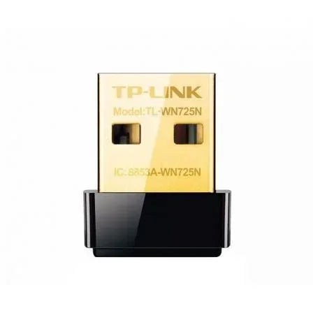 Adaptador USB - WiFi TP-Link TL-WN725N/ 150Mbps - PixelPlaza