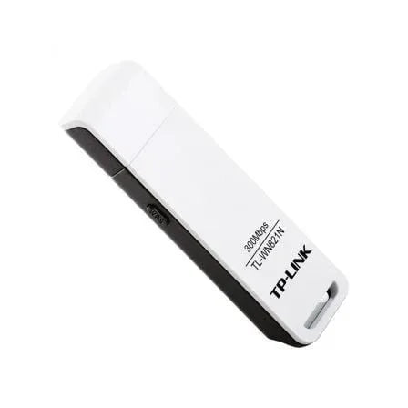 Adaptador USB - WiFi TP-Link TL-WN821N/ 300Mbps - PixelPlaza