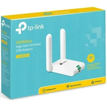 Adaptador USB - WiFi TP-Link TL-WN822N/ 300Mbps - PixelPlaza