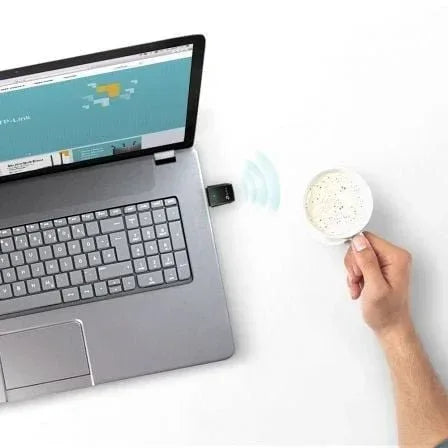 Adaptador USB - WiFi TP-Link Archer T2U V3 - PixelPlaza