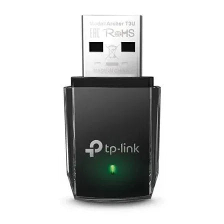 Mini Adaptador USB - WiFi TP-Link Archer T3U AC1300/ 1300Mbps - PixelPlaza