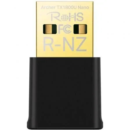 Adaptador USB - WiFi TP-Link Archer TX1800U Nano/ 1800Mbps - PixelPlaza