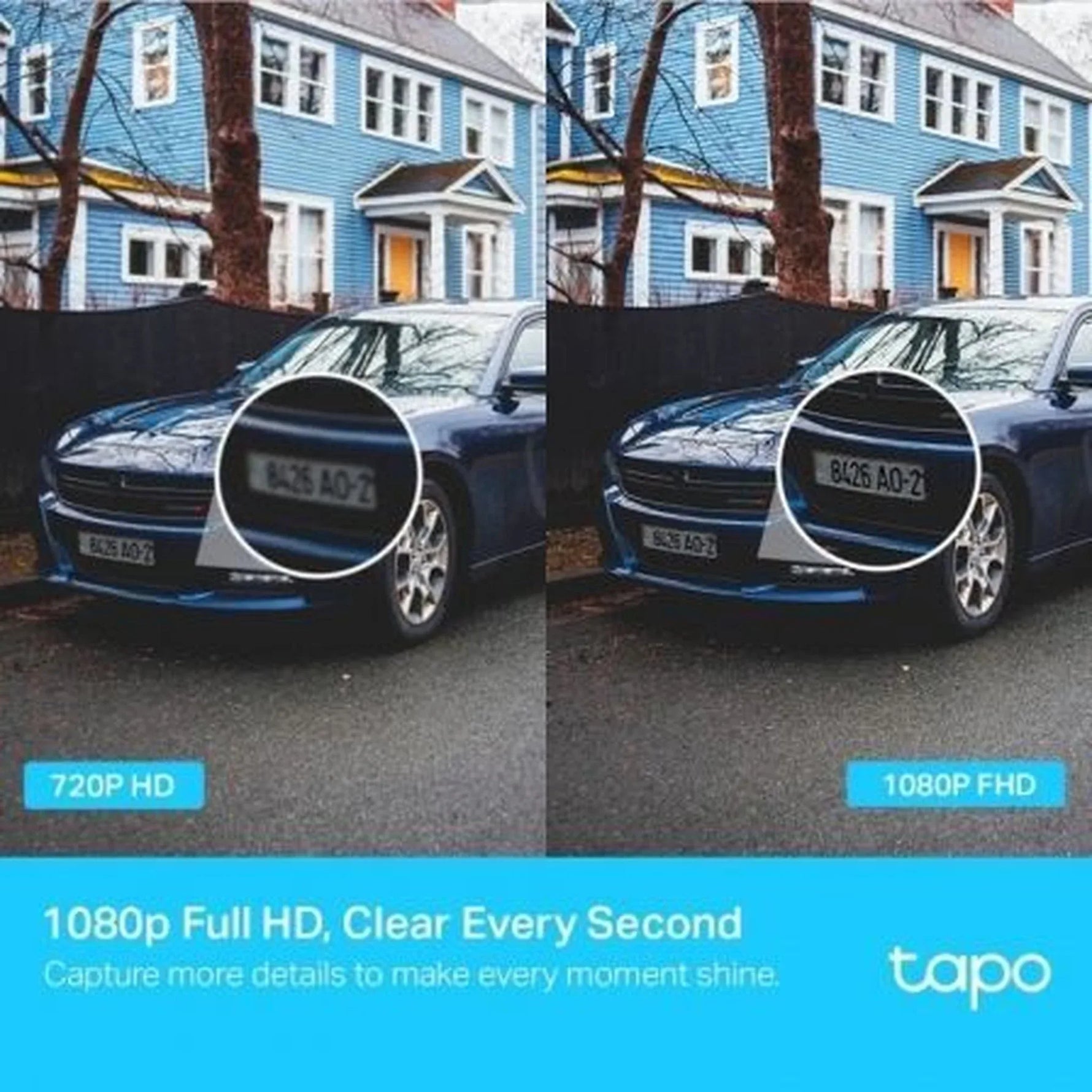 Cámaras de Videovigilancia TP-Link Tapo C500/ Visión Nocturna/ Control desde APP - PixelPlaza