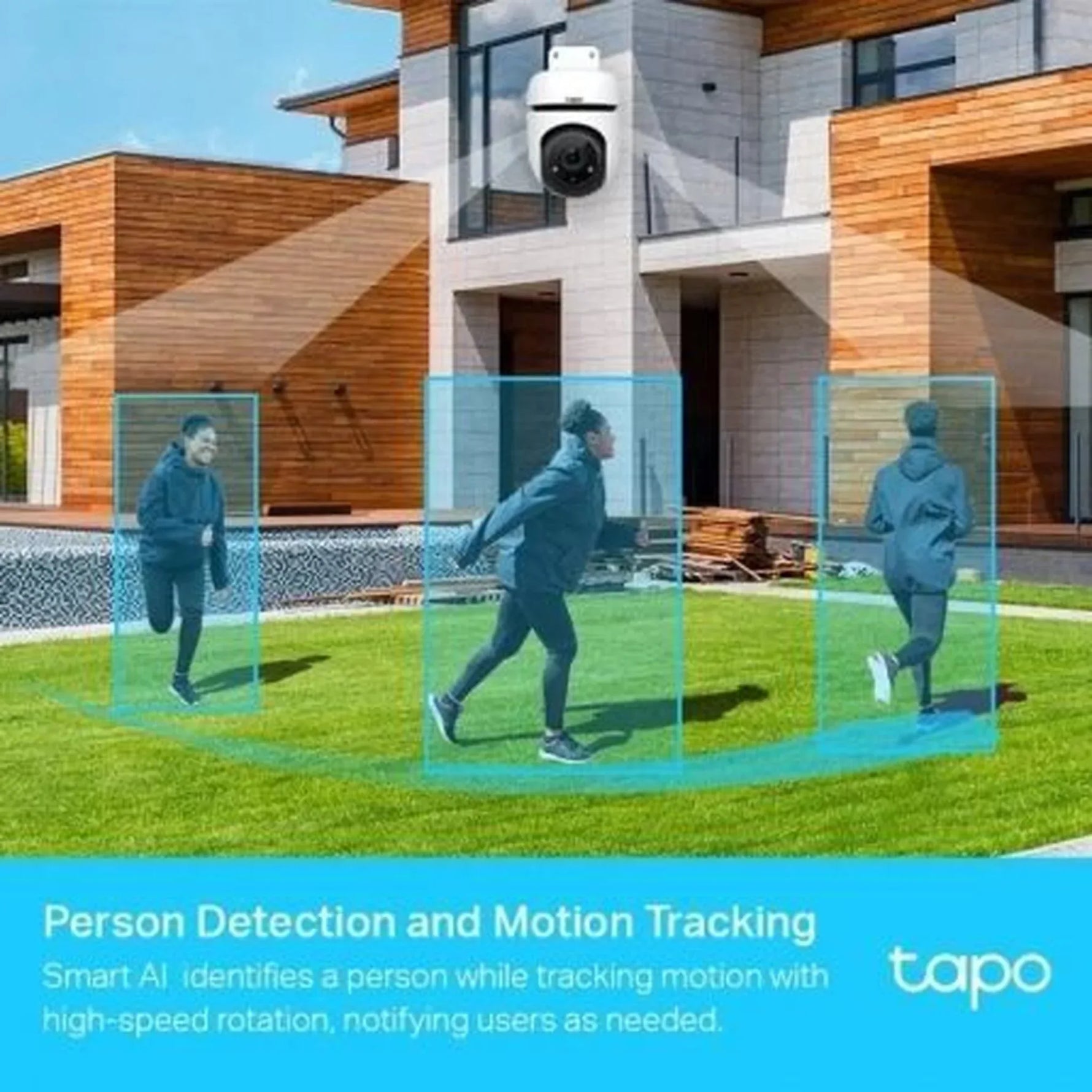 Cámaras de Videovigilancia TP-Link Tapo C500/ Visión Nocturna/ Control desde APP - PixelPlaza