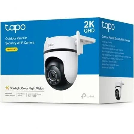 Cámaras de Videovigilancia TP-Link Tapo C520WS/ Visión Nocturna/ Control desde APP - PixelPlaza
